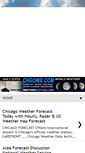 Mobile Screenshot of chicagoweatherstations.com